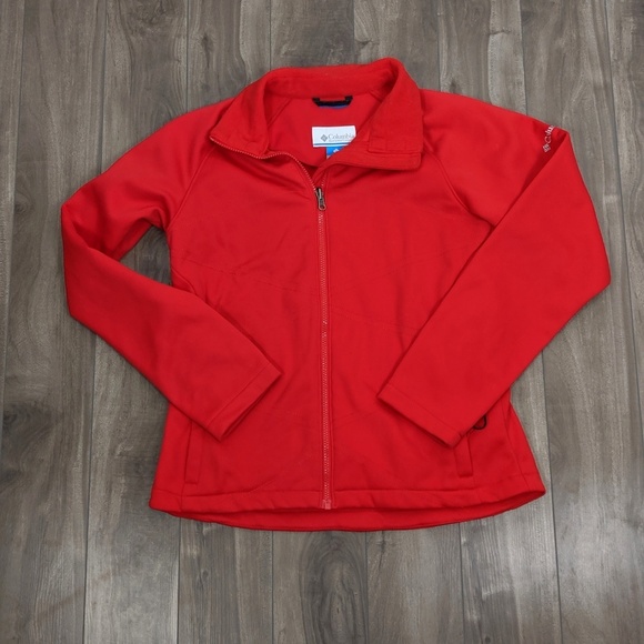 Columbia Jackets & Blazers - Columbia Red Interchange Light Jacket Size Medium